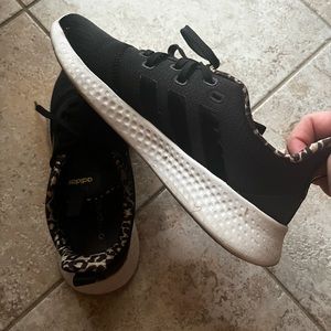 Cheetah Print Trim Adidas